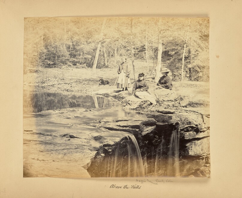 Above the Falls