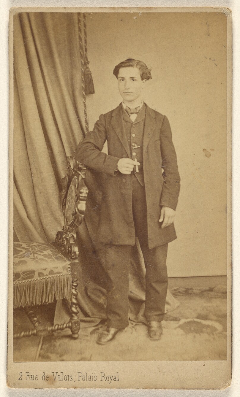 [Unidentified man, standing]