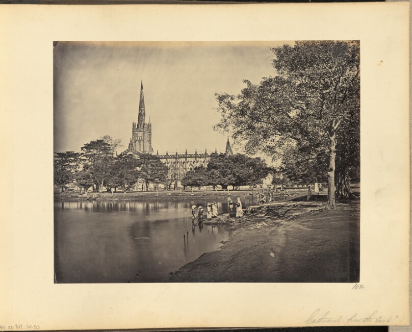 Cathedral, from the East