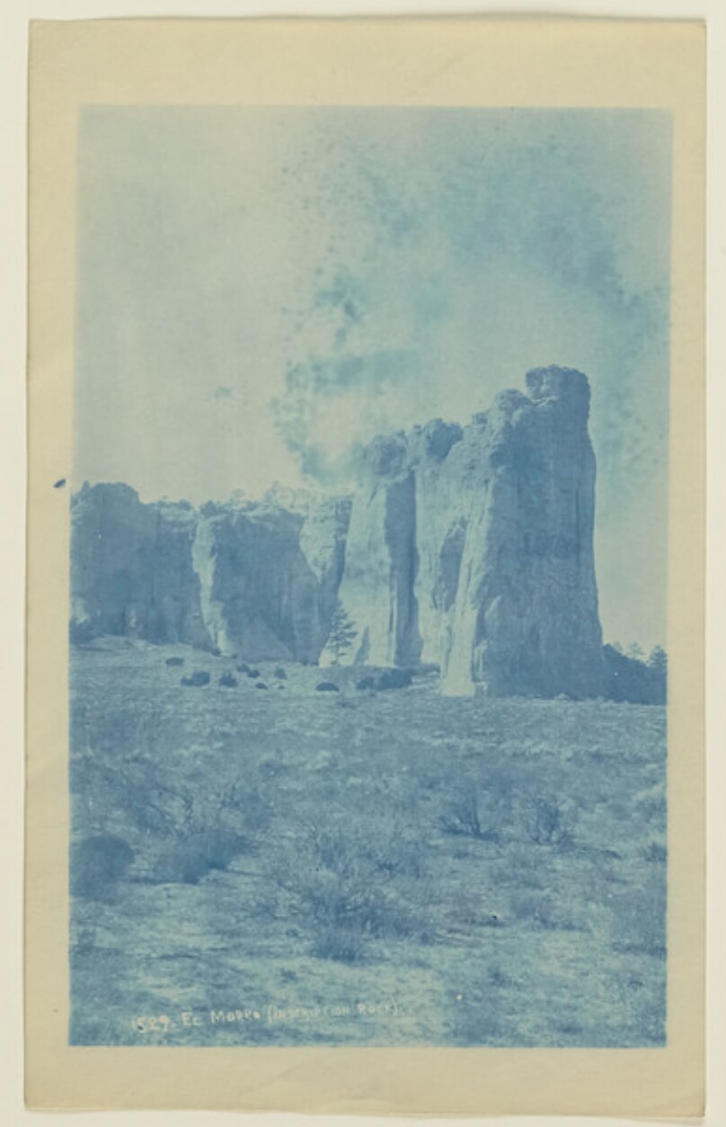 El Morro, or Inscription Rock