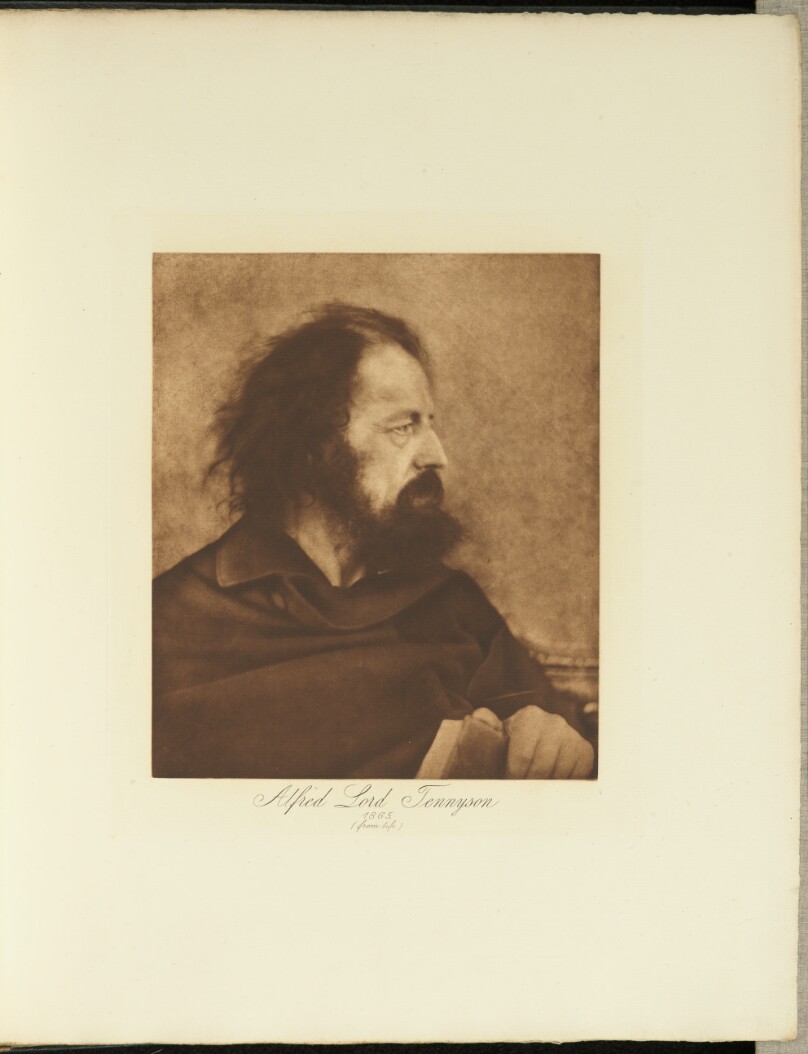 Alfred, Lord Tennyson, 1865 (Dirty Monk)