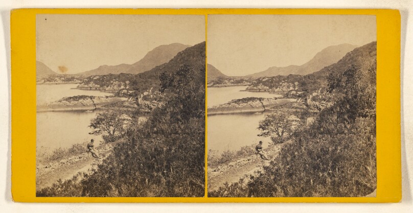 Killarney. View From The Tunnel Rock (Looking North).