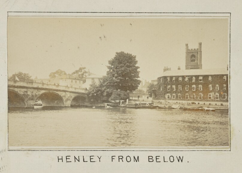Henley from Below