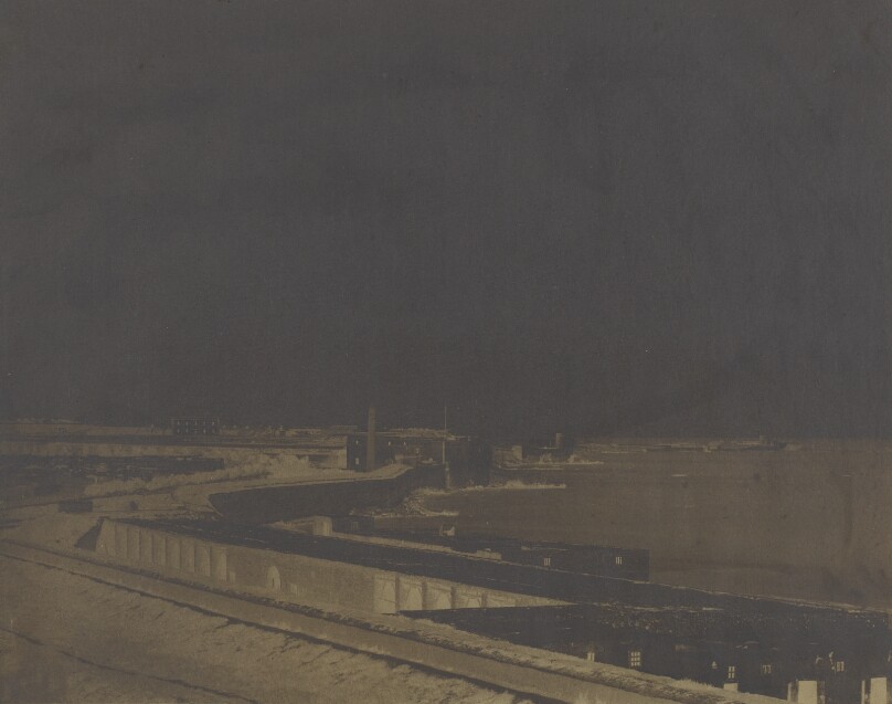 View of Alexandria with Cleopatra’s Needle