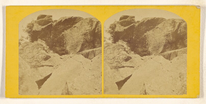 [Rock Work. No. 5]