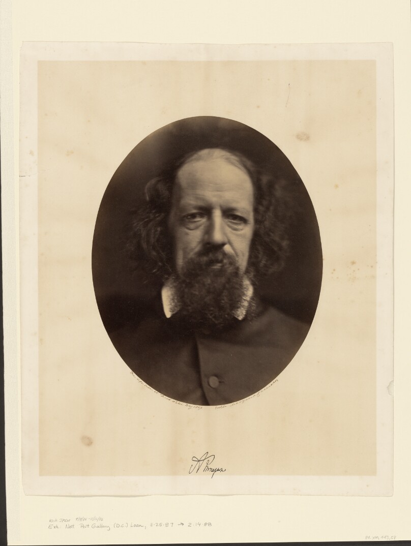 [Alfred, Lord Tennyson]