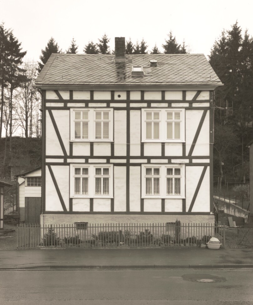 Framework House, Street Side, Bruchstrasse 70, Hilchenbach, Germany