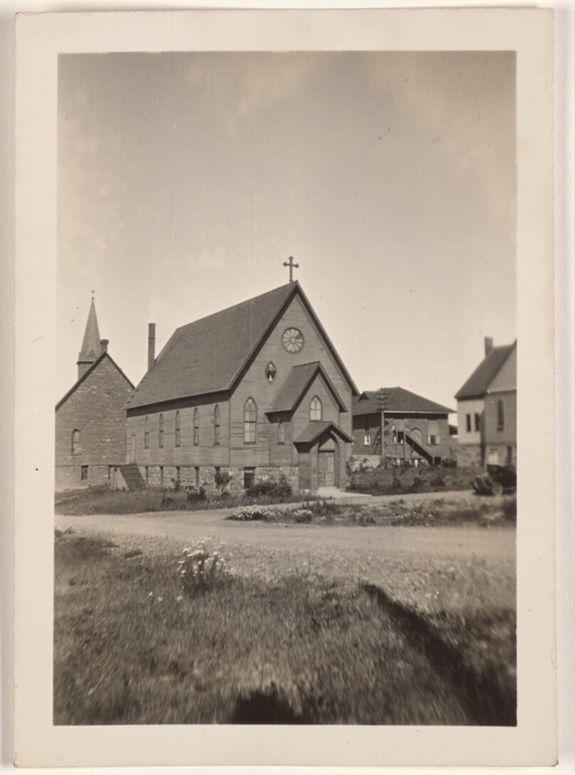 [View of a church]