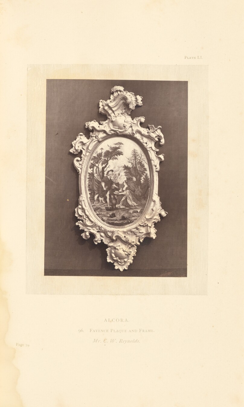 [Decorative plaque]