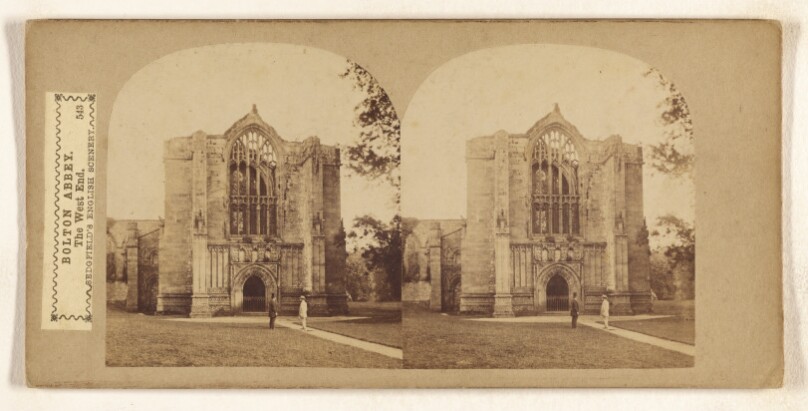 Bolton Abbey, The West End.