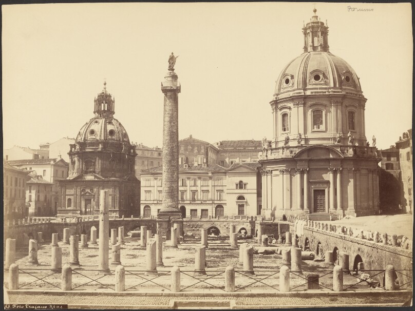 Foro Traiano, Roma