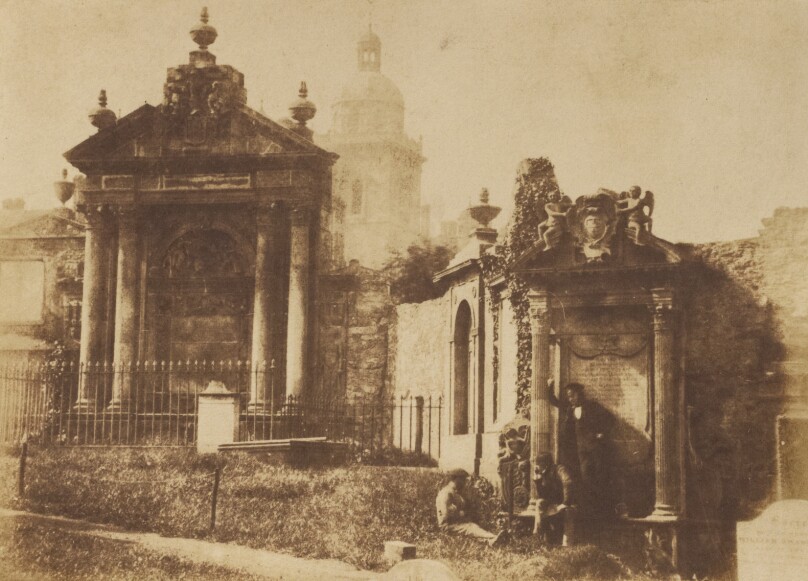 [Greyfriars Churchyard]