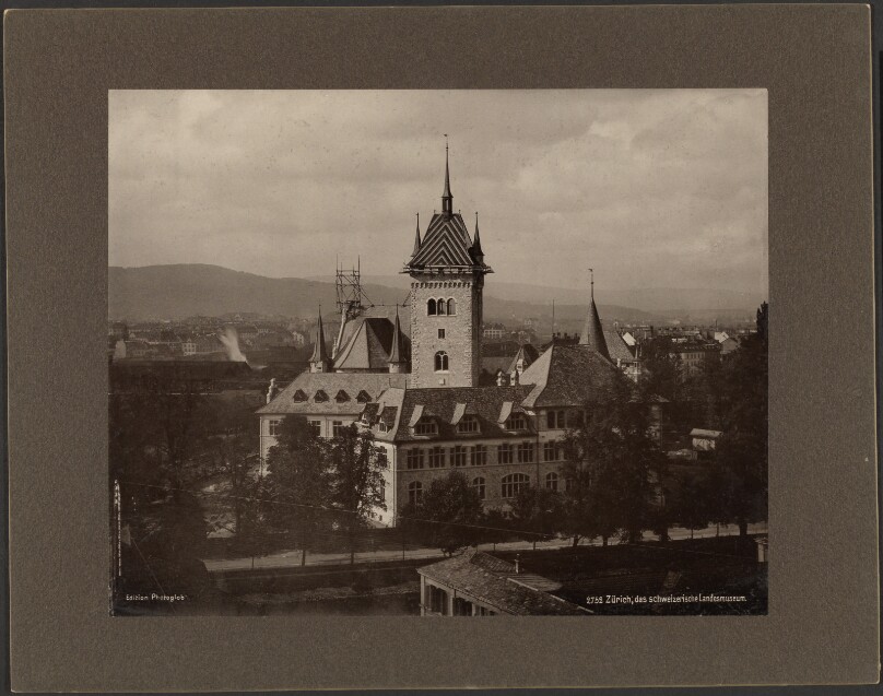 Zurich, das schweizerische Landesmuseum
