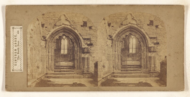 Tintern Abbey, The North Door.