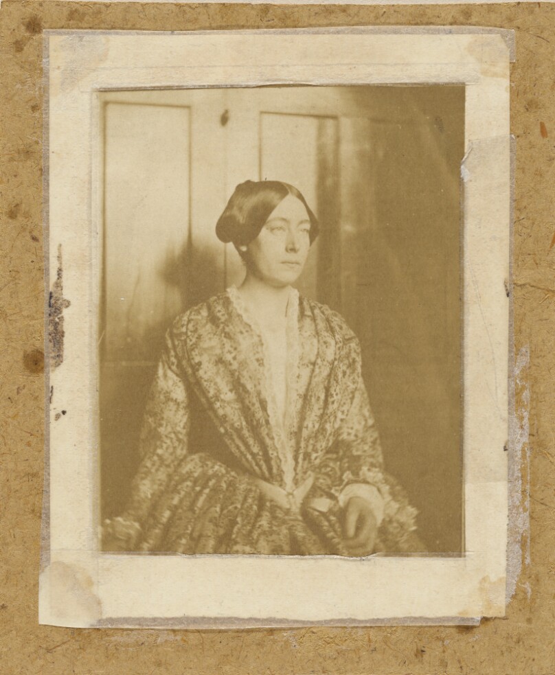 Portrait of Mrs. Diamond