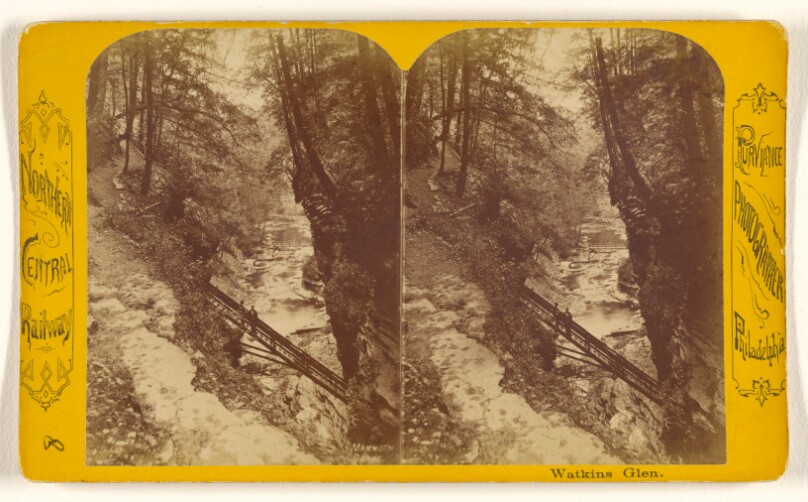 Mammoth Gorge. Watkins Glen.