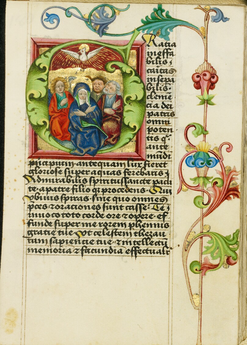 Initial G: Pentecost
