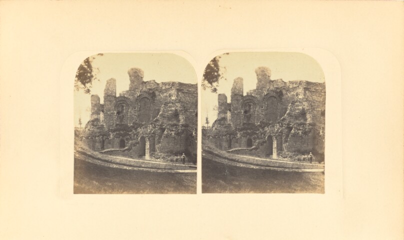 Ruins of Roman Baths at Treves