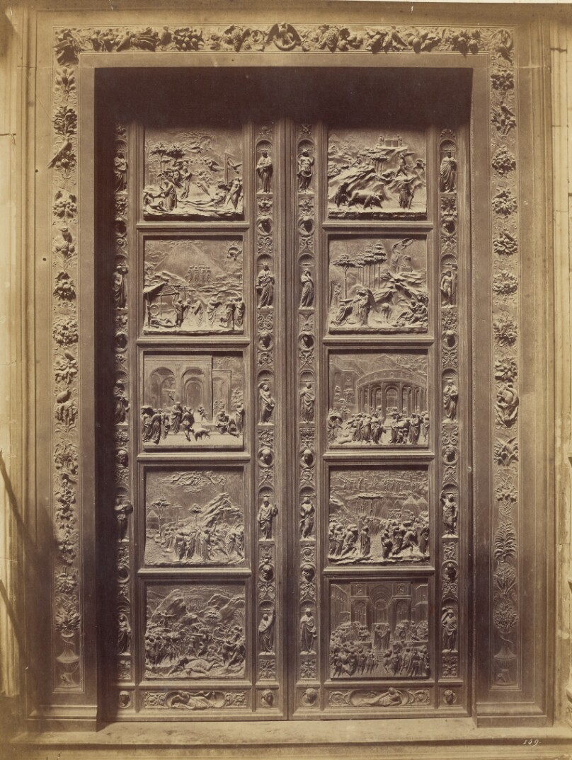 [Baptistry of San Giovanni Doors]