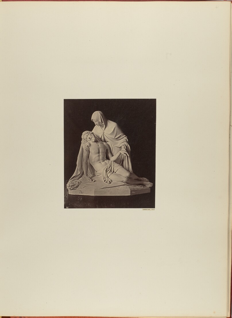Achtermann, Pietà