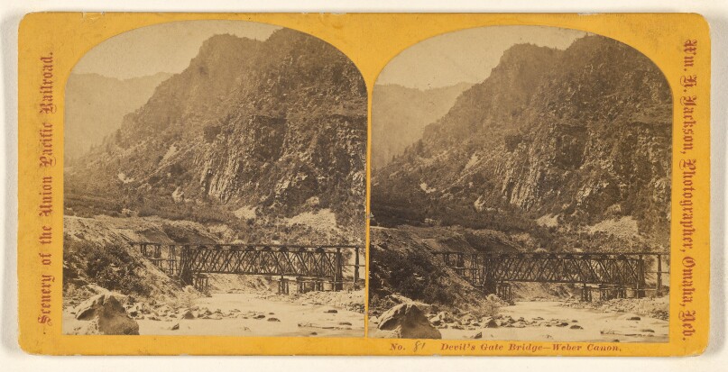 Devil's Gate Bridge - Weber Canon.