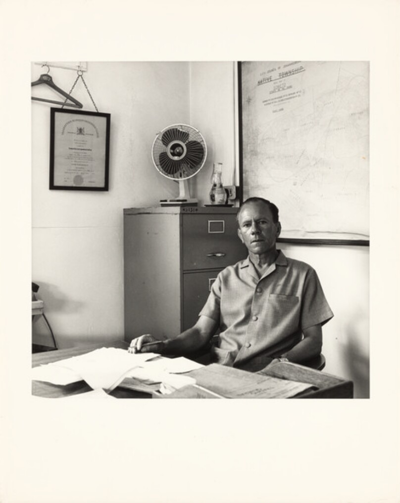 Senior Township Superintendent, J.J. Oosthuizen, Senaoane