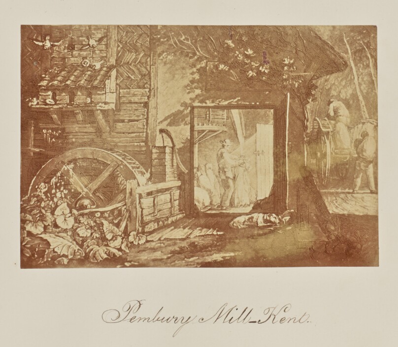 Pembury Mill - Kent.