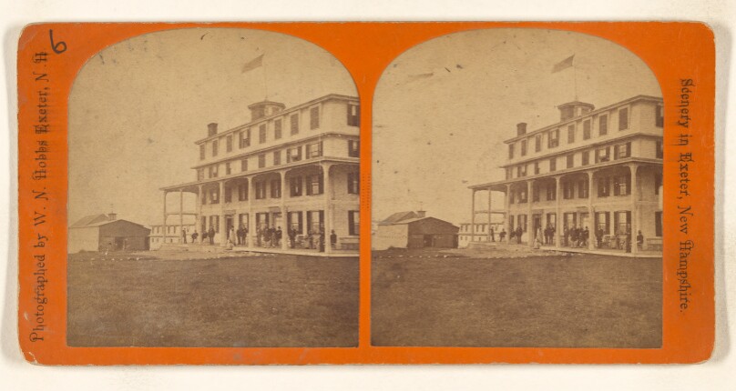 Hotel, Hampton Beach, N.H.