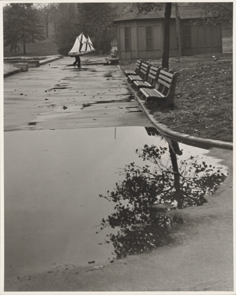 Homing Ship, Central Park, New York