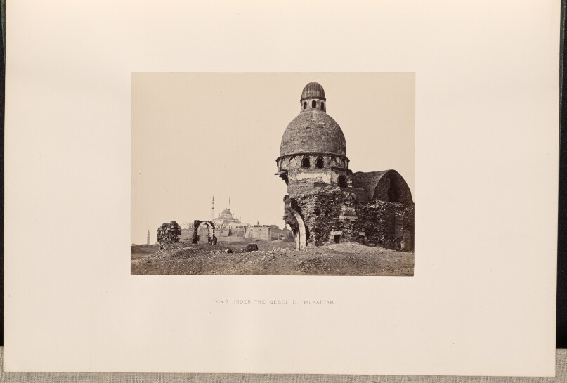 Tomb under the Gebel El-Mukattam