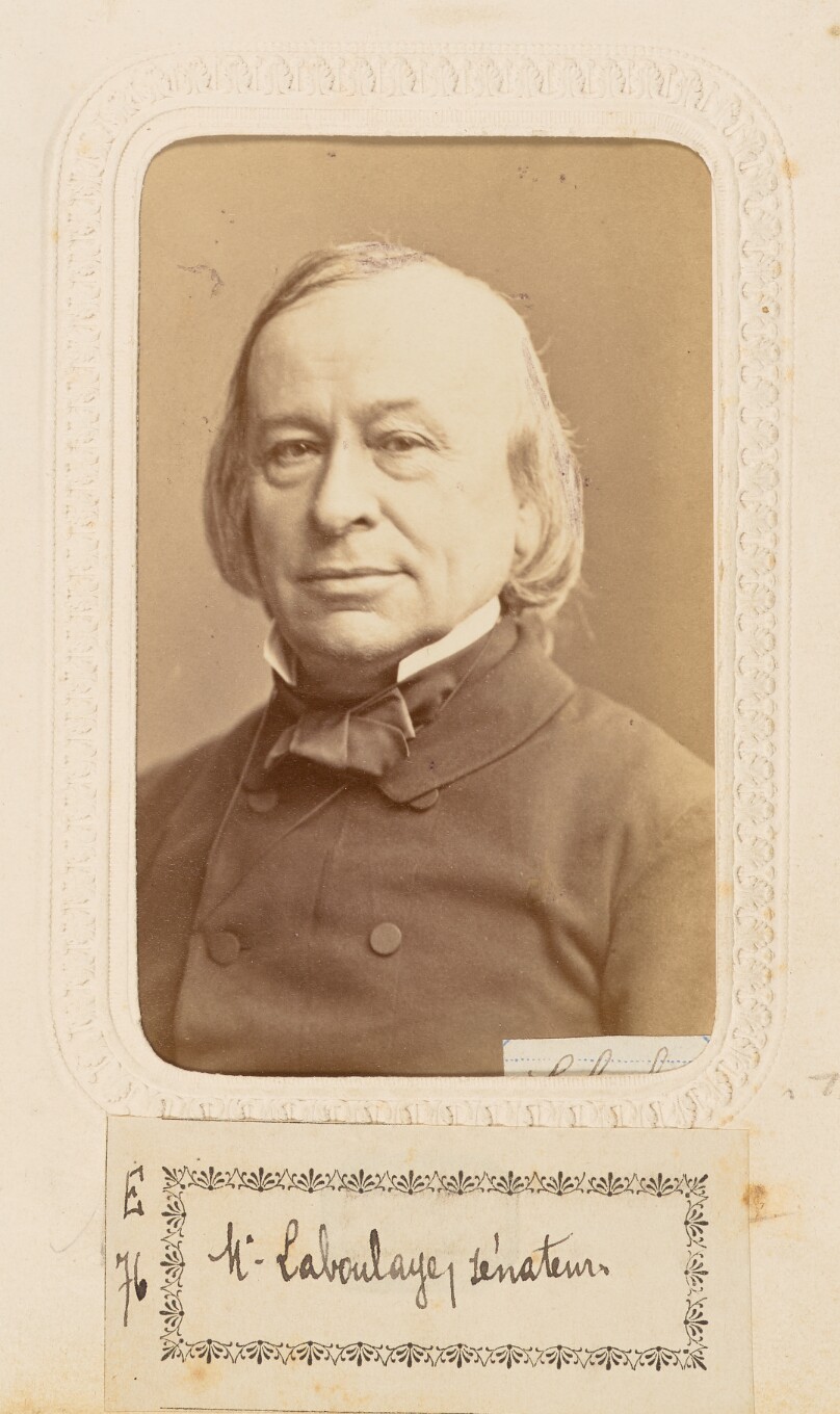 Laboulaye, sénateur