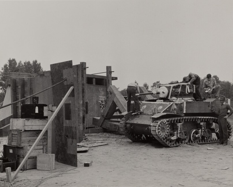 Tank at Aberdeen, C. 1951