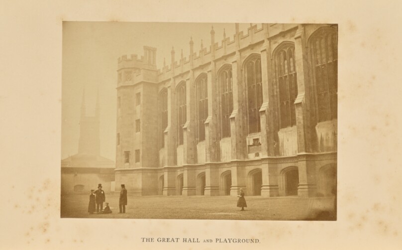 The Great Hall and Playground