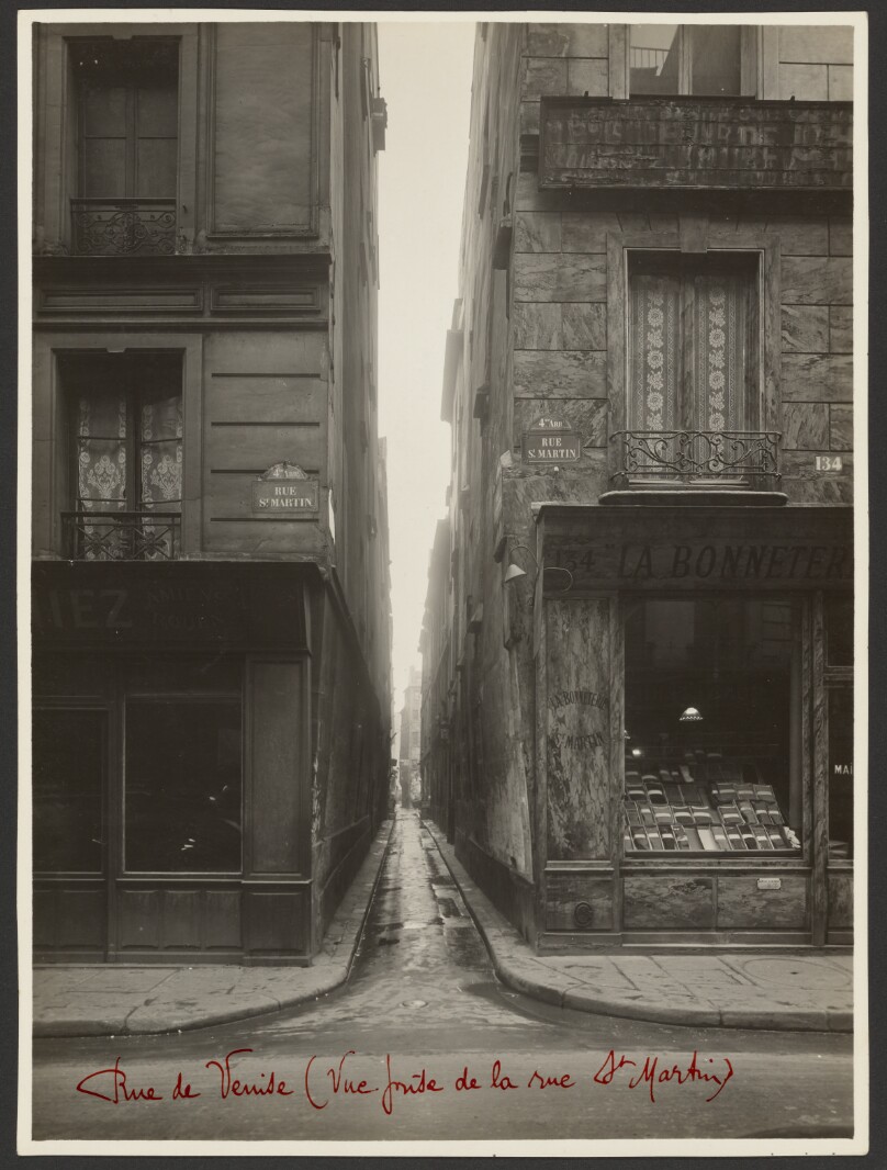 [Rue de Venise, seen from Rue St. Martin]