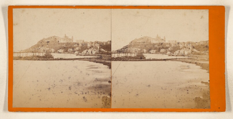Riviera di Ponente. Porto-Maurizio. Panorama verso Ponente N.1