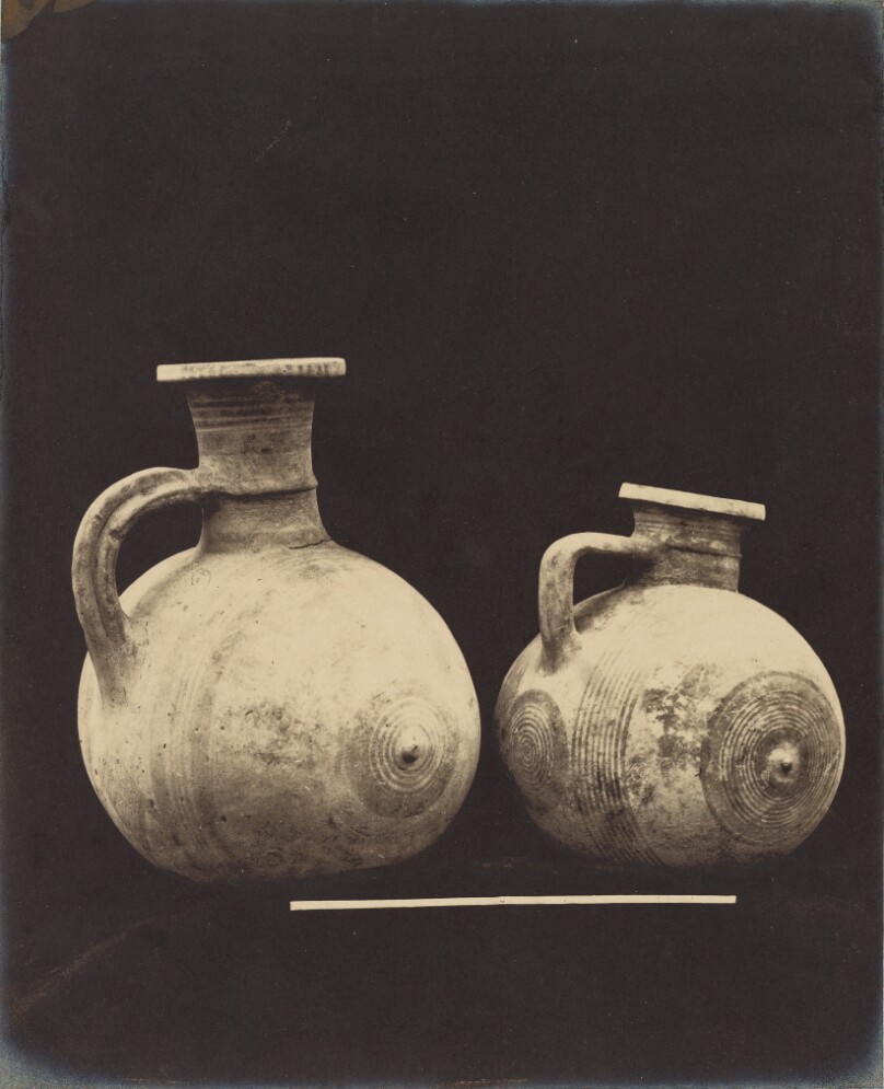 Archaic Vases, of the kind known as Phœnician or Corinthian