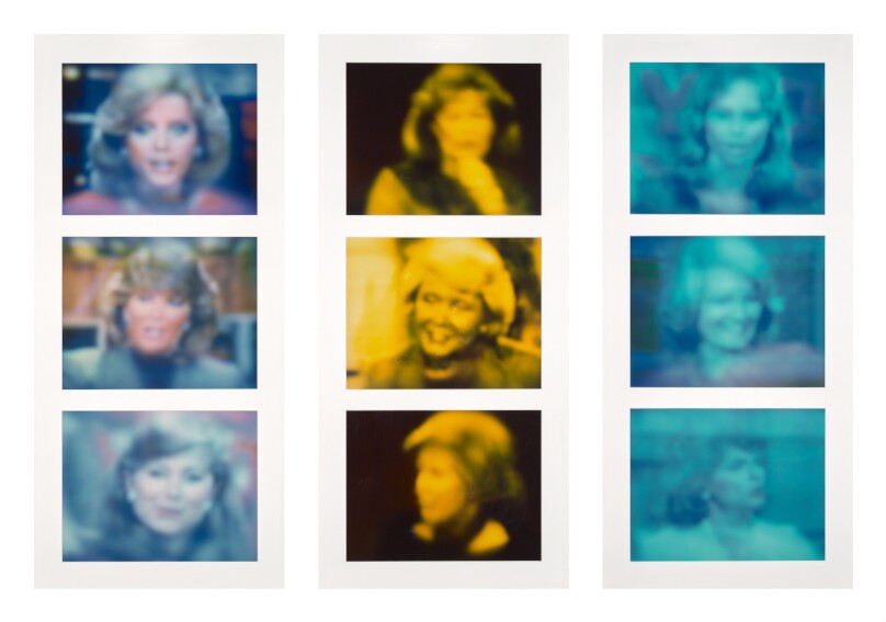 TV Network Newswoman Videograms