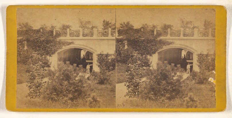 Central Park, (New York.) The Marble Arch.