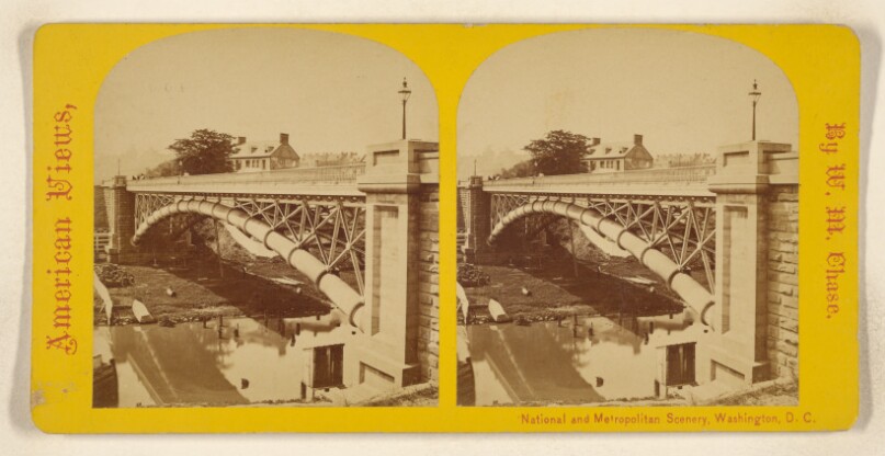 [Aqueduct Bridge, Washington, D.C.]