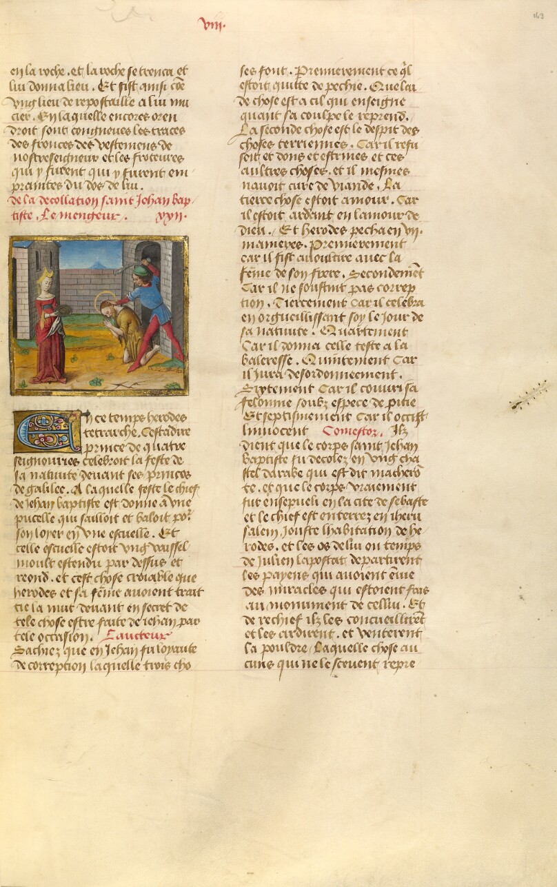 The Beheading of Saint John the Baptist