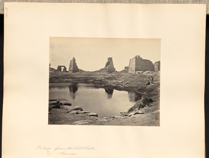Pylons, from the Salt Lake, Carnac