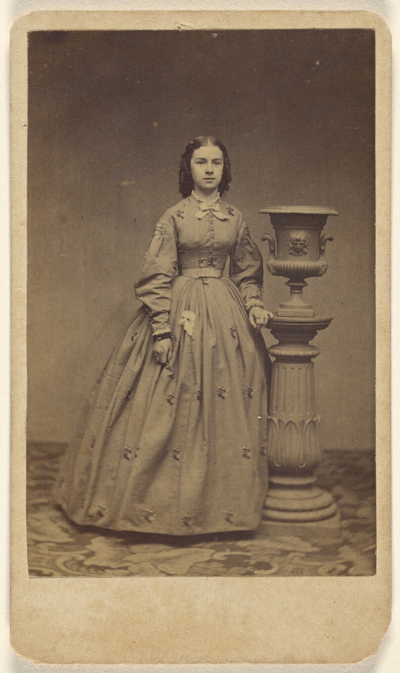 [Unidentified woman, standing]