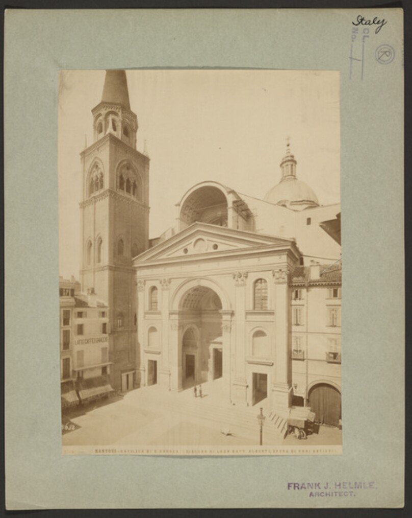Basilica of Saint Andrea, Mantua