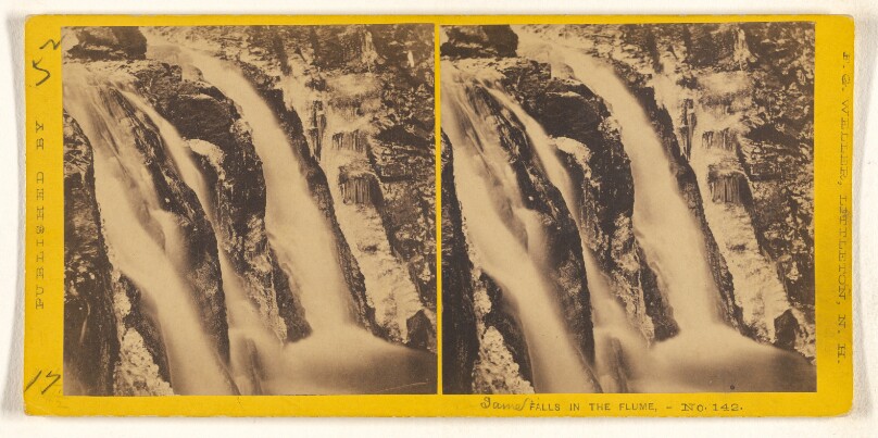 Falls in the Flume.