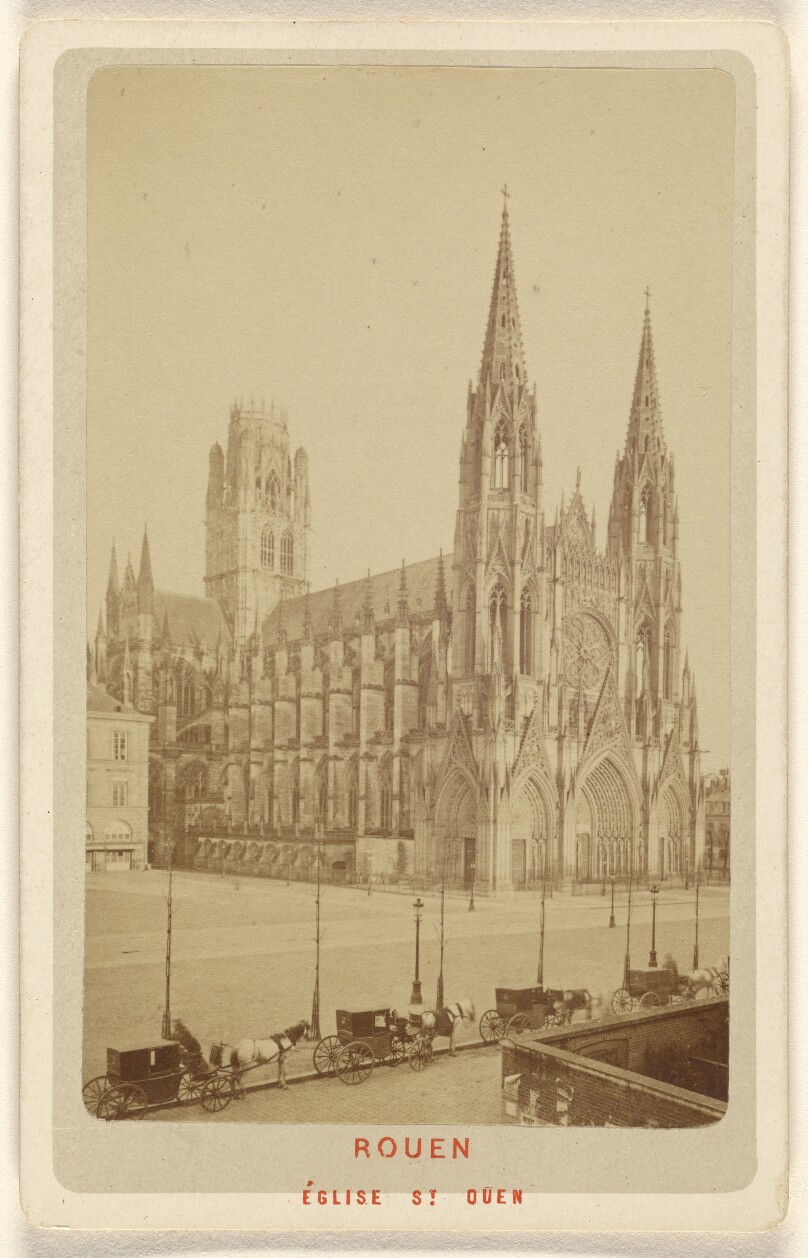 Rouen. Eglise St. Ouen.