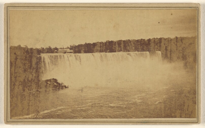 American Falls from Below