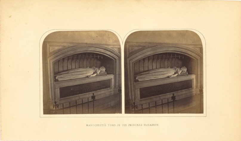 Marochetti's Tomb of the Princess Elizabeth