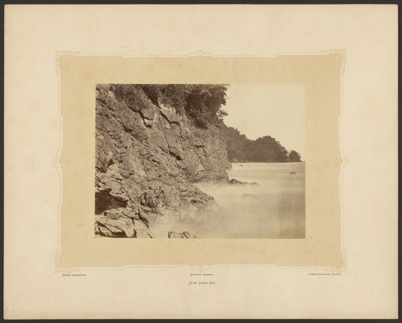 Cliff, Limon Bay.