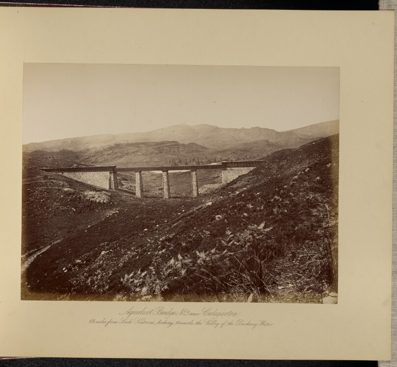 Aqueduct Bridge, No. 2, near Culegarton