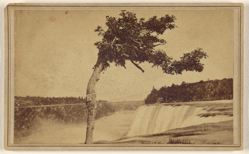 American Falls, from Luna Island